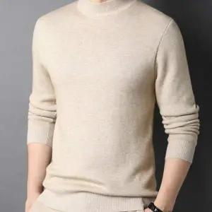 터틀 VJ472046 인기 남자 넥 목 폴라 니트 티셔츠 봄 가을 겨울