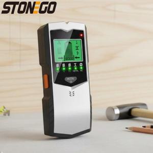 금속탐지기 감지기 휴대용 전문가용 측정 5 in 1 다기능 벽 스캐너 콘크리트 철근 금속 탐지기 하중 지지벽