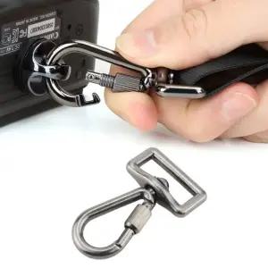 DSLR 카메라 가방 스트랩 고리형 버클 카라비너 부품
