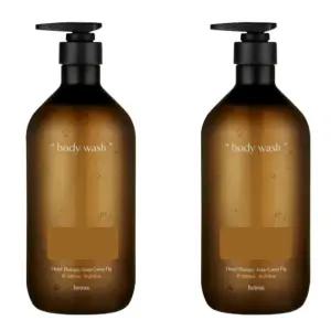 헤트라스 런던머스크 향 2개입 바디워시 대용량 구성 BNA