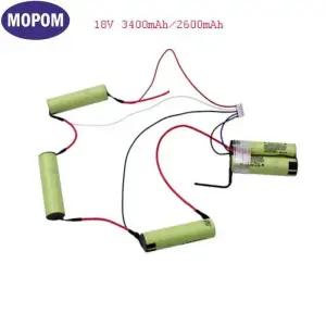 Electrolux ZB3010 ZB3011 ZB3212 ZB3213 ZB3214G 로봇 식 진공 청소기 (플러그 포함) 용 새 18V 3400mAh/2