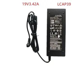 LG 32UN500-W EAY65689603 IPS LED 모니터용 전원 공급 장치 충전기 19V 3.42A Ac DC 어댑터 신제품