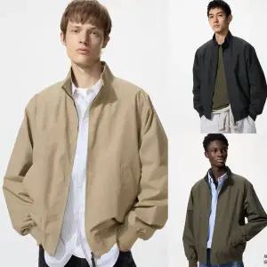 봄 점퍼 잠바 자멧 바람막이 2026년 남여공용 루즈핏 캐주얼 스탠드 칼라 해링턴 자켓 재킷/아우터 484610