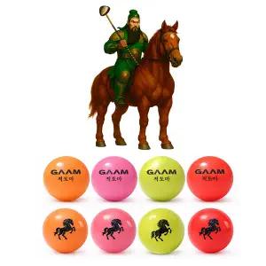 [디맥스프로] 감(GAAM) 적토마 야광 축광 파크 골프공 / 2개 구매시 사은품 증정