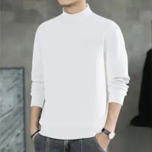 겨울 남성 소프트웜 하프넥 반목 긴팔티셔츠 목폴라 폴라티 반목긴팔티