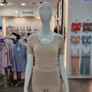 비비안 모달 텐셀 여성 반팔 내의 LG7499_HDD 400248