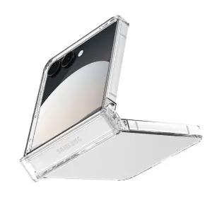 푸딩클리어젤리케이스 힌지보호 갤럭시Z플립7 SM-F766N 방탄클리어캡슐