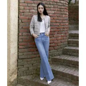 셀렙샵에디션 안은진 스와로브스키 부츠컷 데님 1942885