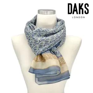 [백화점정품] 닥스 모달 린넨 혼방 가벼운 여성용 여름 시원한 스카프