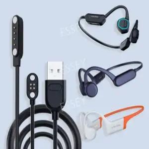 골전도 이어폰 K8/G1/X15/X18pro 무선 헤드셋 호환 충전기 블루투스 케이블