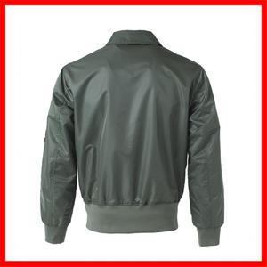 전술   CWU/45P 폭격기 비행사 WW2 플라이트 탑건, 공군 파일럿 윈드 브레이커 무게추, 남성용 usaf