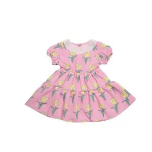 [롯데백화점]프렌치캣 PK꽃나염 OP(Q32DKO320)