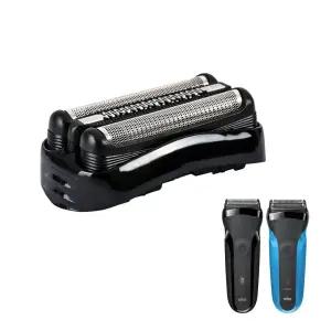 브라운 3시리즈 면도날 면도기3 호환 날망 S3 21B 21S 헤드 교체