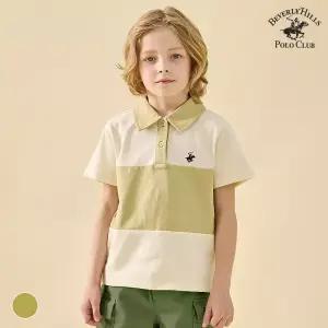 [폴로클럽] 배색PK반팔티셔츠