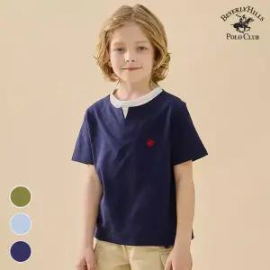 [폴로클럽] 절개반팔티셔츠