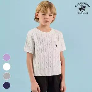 [폴로클럽] 포켓반팔니트