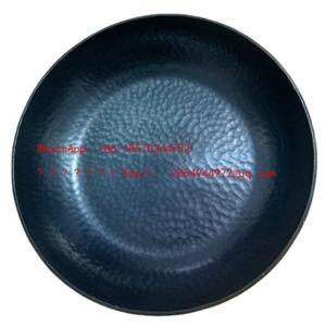 L형 생선 비늘 무늬 철제 팬, 가정용 소형 손잡이 없는 논스틱 무코팅 프라이팬, 계란 팬케이크 팬