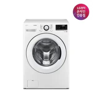 LG 트롬 드럼세탁기 19KG 화이트 1등급 F19WDWPR