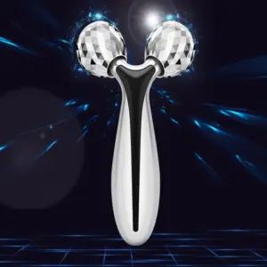 얼굴 얼굴리프팅 3D 얼굴마사지 롤러 니들롤러 프리미엄 기구 페이스롤러 마사지 니들