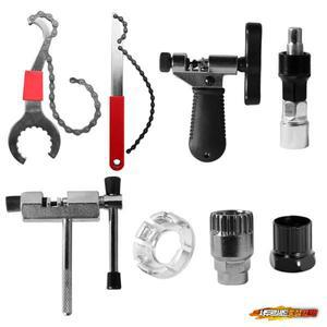 호환 산악 자전거 체인 커터 육각 렌치 스포크 렌치 브래킷 디스크 자전거 제거 수리 도구