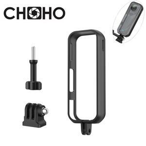 인스타360 X5 액세서리 프레임 케이스 쉘 보호용 추가 + 마운트 액션 파노라마 카메라용)