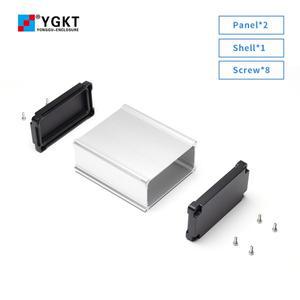 맞춤형 사이즈 방수 알루미늄 정션 박스 산업용 제어 금속 하우징 IP68 전원 공급 장치 방열판 인클로저 M1