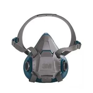방독 면체 마스크 먼지 3M 분진 반면형 방진 방독면마스크 필터마스크