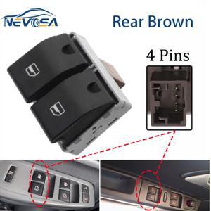 NEVOSA For VW Gol Saveiro g4 g5 g6 g7 폭스 크로스 스페이스 전력 창 콘솔 스위치 유리 버튼 LHD 6Q 0959