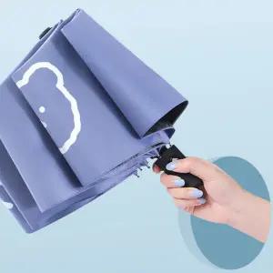 생활 방수 우산 경량 휴대용 접이식 3단 자동 우산 데일리 발수 비오는날 피하는 자외선 초경량 태양 햇빛