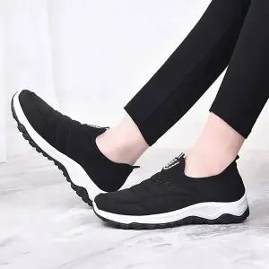 여성 RT036039 슬립온 운동화 경량 쿠션 러닝화 데일리슈즈