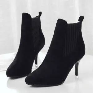 정장 UE199817 데이트 공연 구두 블랙 신발쇼핑몰 여성앵클부츠