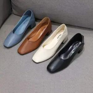 펌프스 ZE858918 편한 투웨이 DS 통굽 여자신발 여자구두 0093