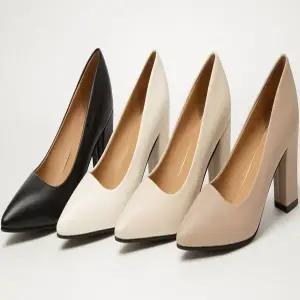 발편한 ZJ012978 여성로퍼 여자레더구두 스틸레토힐 펌프스힐 4