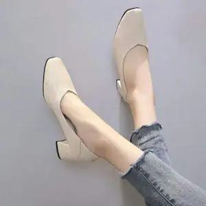 펌프스힐 GR384927 여성구두 미들굽 베이직 3단큰우산 기본 데