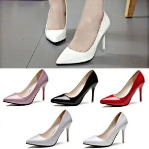 뽀족구두 VP659712 스틸레토힐 우산 하이힐 데일리 플랫슈즈 펌