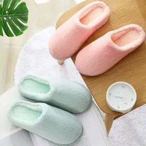 층간소음 AN939089 극세사 마카롱슬리퍼 층간소음방지 미끄럼방