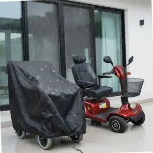 전동 스쿠터 휠체어 방수 덮개 보관 커버 야외 주차 빗물 차단 먼지 방지 어르신