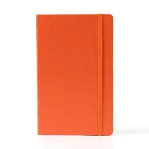 레더 A5 모눈 밴드 노트 가죽다이어리 메모수첩 A5다