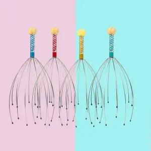 [콩심팥심]ToB 두피마사지기 휴대용 지압 관리 스트레칭