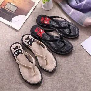 비치 GX276269 바캉스 여자조리 여성 휴양지 패션 캐릭터 쪼리