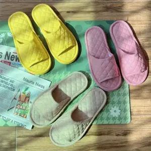 실내용슬리퍼 CK964939 퀼트실내화 층간소음슬리퍼 3겹실내화