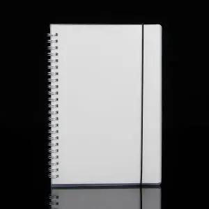 밴드 무지 스프링노트 11x15cm 연습장 공부노트 무지