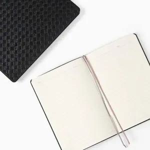 클래식 유선 노트 B6 블랙 업무수첩 업무노트 기자수