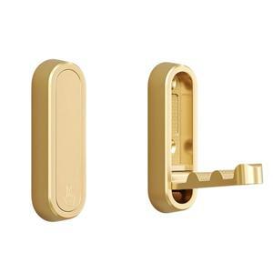 접이식 보이지 않는 수납형 벽걸이 훅 골드  코트  스카프  모자  목욕 가운  열쇠  가방 걸이용 싱글