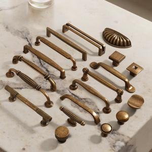 앤티크 옷장 문 손잡이 주방 캐비닛 수납 드레스 침대 옆 빈티지 서랍 가구