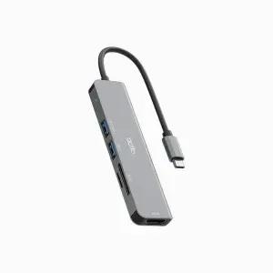 TBZ 엑토 5in1 C타입 3.2 HDMI 4K 미러링 넷플릭스 Dex 멀티 맥북 허브 CRH-30