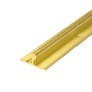 슬라이드레일 오메가 도어레일 신주 양날 6자 DIY 가구부속 셀프 행거 철물