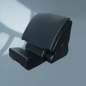 차량용발받침 다리 거치대 각도조절 휴식용 조수석 발판 에어발쿠션 뒷좌