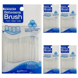 휴대용 치간칫솔 리필 구강 청결 도구