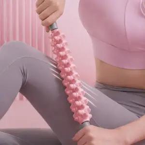 [셀러에이드]마사지 근막이완 스틱 셀프 바디 롤러바 릴렉스 마사지지압봉